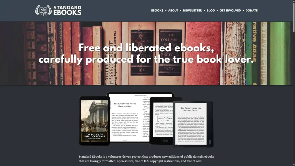 Dónde Descargar Libros Gratis en Español: Las 9 Mejores Páginas 43 standart ebooks