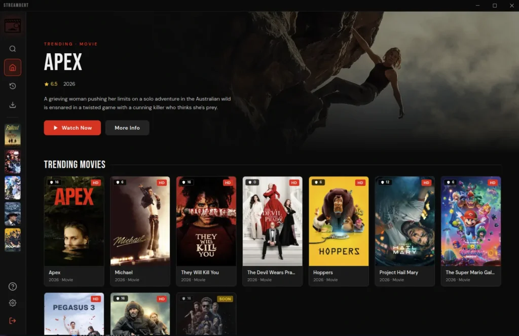 Streambert: la app gratis para ver pelis, series y anime sin anuncios 43 streambert v2.4
