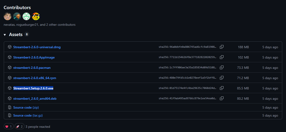 Streambert: la app gratis para ver pelis, series y anime sin anuncios 38 streambert github windows