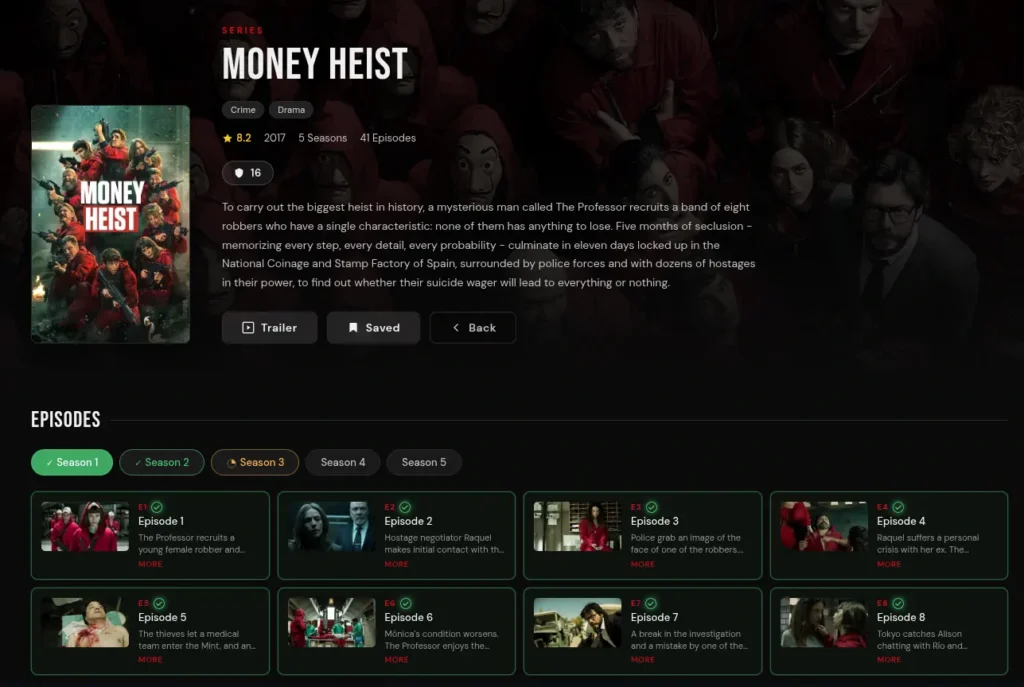 Streambert: la app gratis para ver pelis, series y anime sin anuncios 45 streambert series