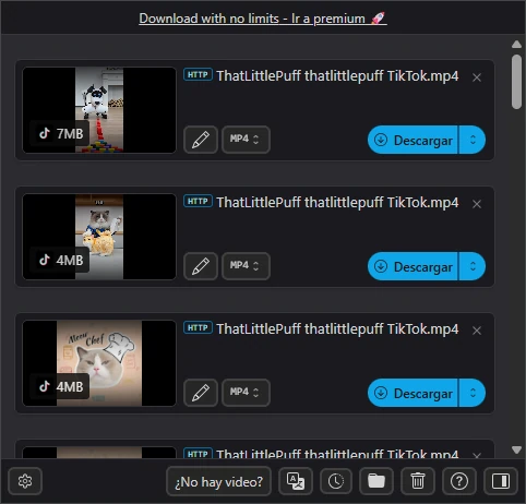 Cómo descargar videos de TikTok sin marca de agua: 7 métodos que sí funcionan 40 tiktok extension video download helper