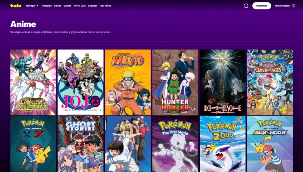 tubi anime