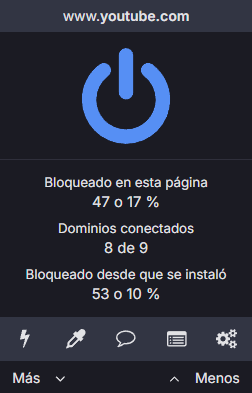 Bloqueador de anuncios para YouTube: 6 extensiones gratis que sí funcionan 36 Bloqueador de anuncios para YouTube: 6 extensiones gratis que sí funcionan