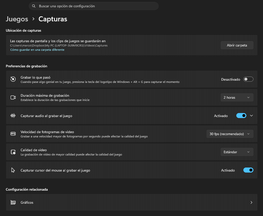 Megaguía: Cómo optimizar tu PC gaming desactivando servicios de Windows 11 45 xbox game bar grabacion