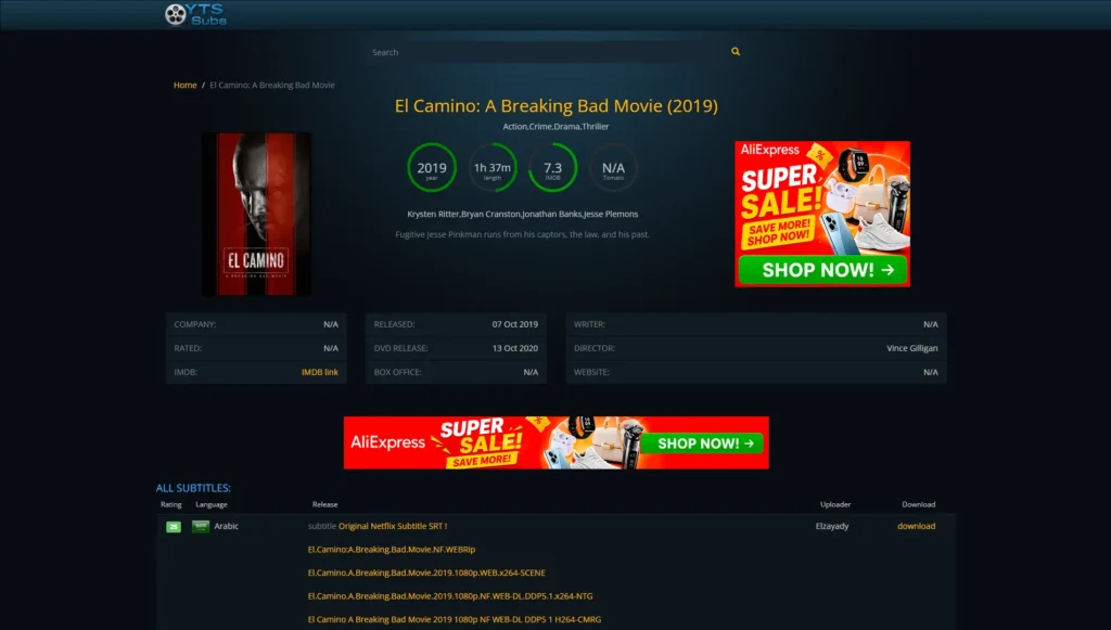 Los mejores sitios para descargar subtítulos en español (probados uno por uno) 38 yts subs