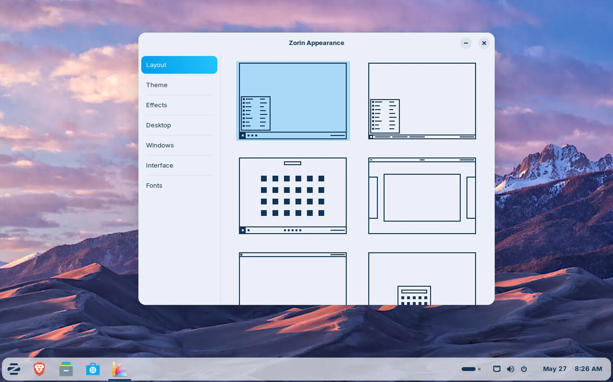 Cómo hacer que Zorin OS se parezca a Windows 11 gratis paso a paso 34 zorinproappearance