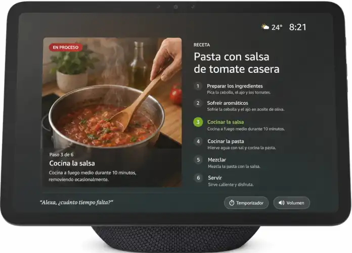 15 Gadgets de Cocina Smart e IA para Ahorrar Tiempo en 2026 47 Amazon Echo Show 11