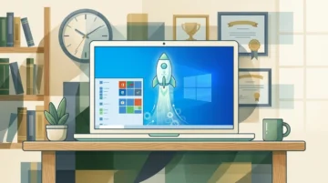 Cómo revivir un portátil viejo con Windows 10