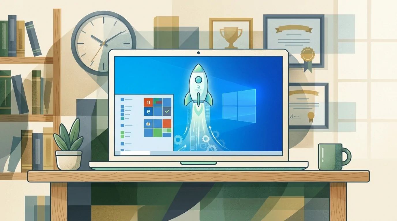Cómo revivir un portátil viejo con Windows 10 u 11 sin formatear ni usar Linux 33 Cómo revivir un portátil viejo con Windows 10