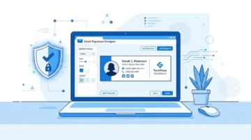 Configurar tu correo corporativo: configuración de firma y seguridad en correo corporativo profesional