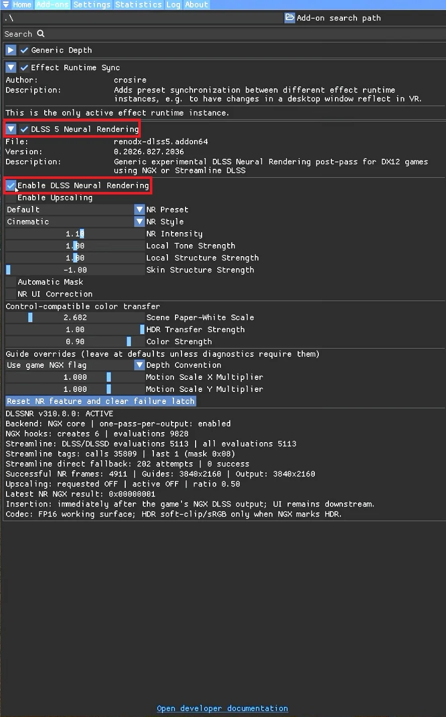 Cómo instalar DLSS 5 RenoDX Mod