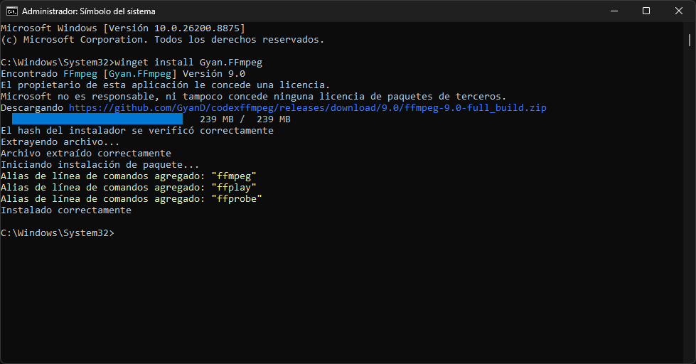 FFmpeg: qué es, cómo instalarlo y todo lo que puedes hacer con él 34 FF0