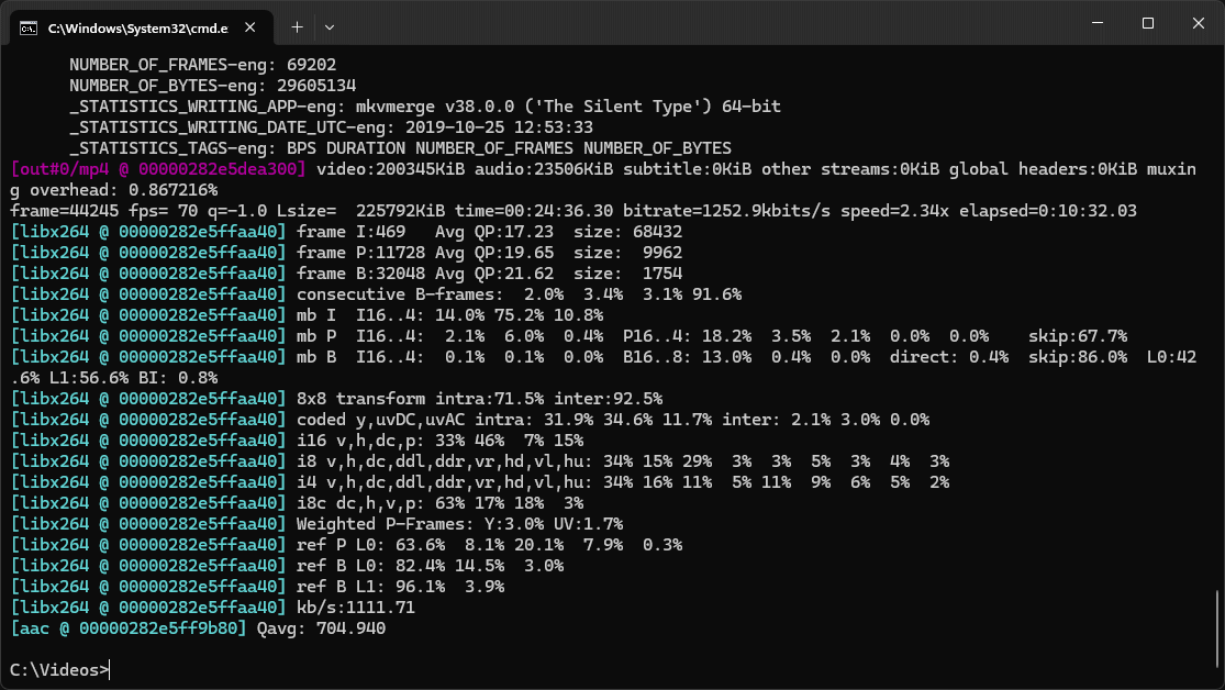 FFmpeg: qué es, cómo instalarlo y todo lo que puedes hacer con él 37 FF2