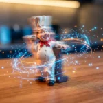 Figurín animado con inteligencia artificial usando Google Flow
