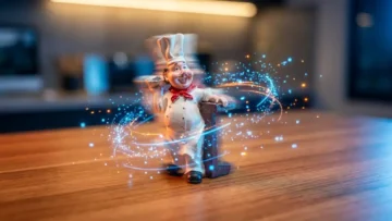 Figurín animado con inteligencia artificial usando Google Flow