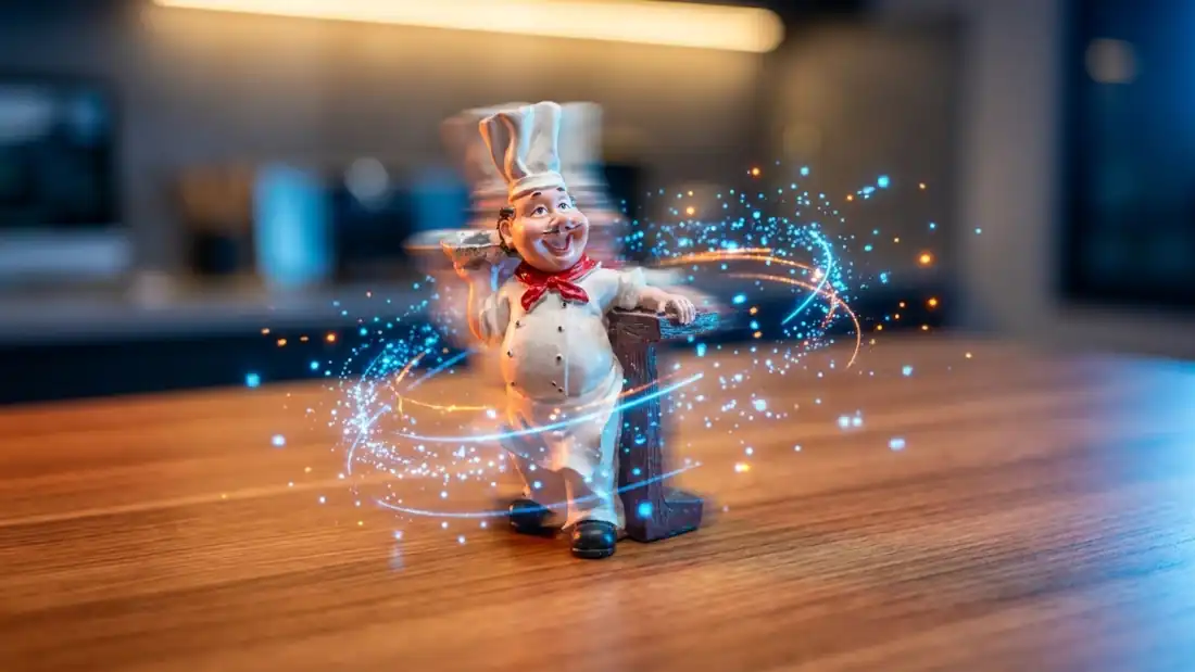 Figurín animado con inteligencia artificial usando Google Flow
