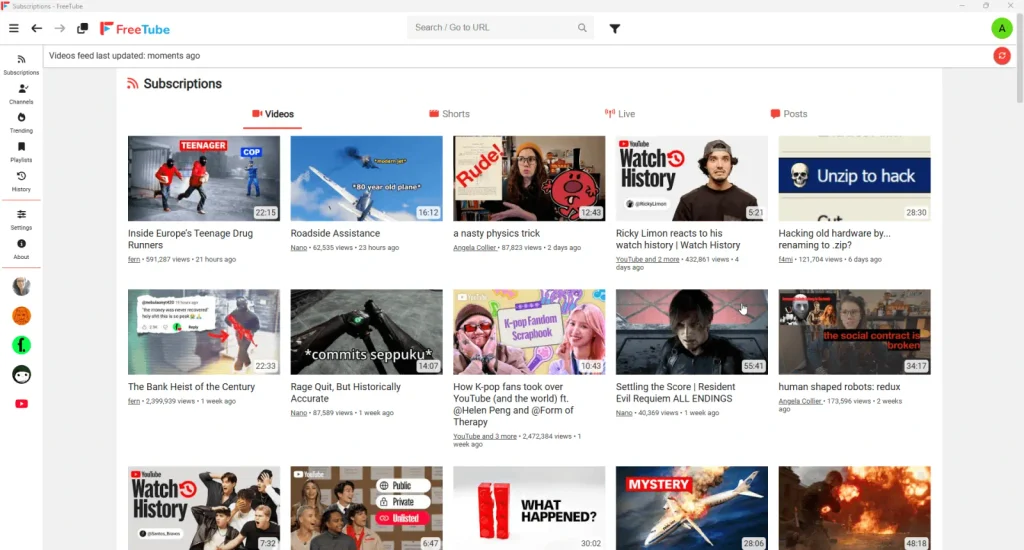 FreeTube