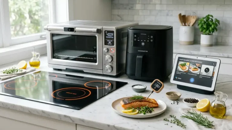Gadgets de Cocina Smart e IA para Ahorrar Tiempo