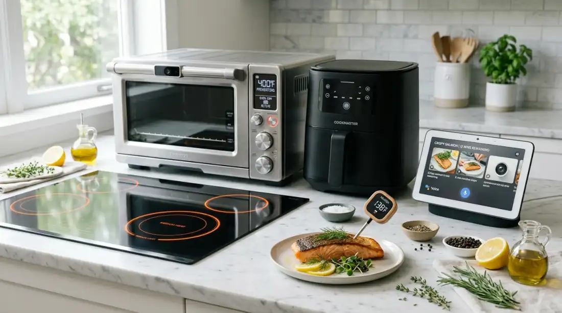 Gadgets de Cocina Smart e IA para Ahorrar Tiempo