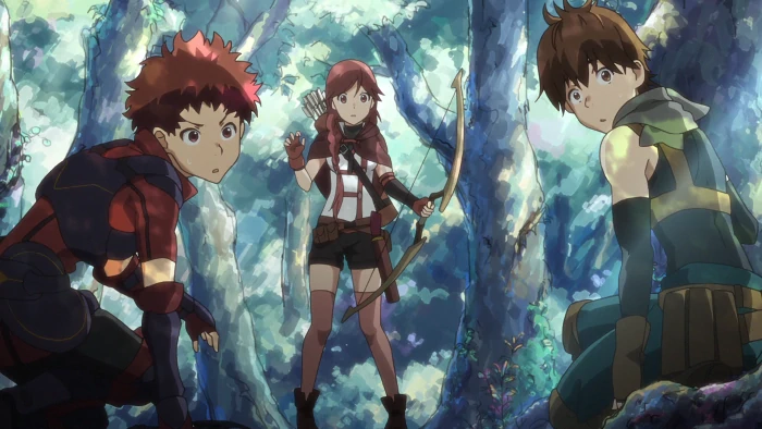 14 Animes como Frieren que debes ver si te quedaste con ganas de más 48 Grimgar Ashes and Illusions