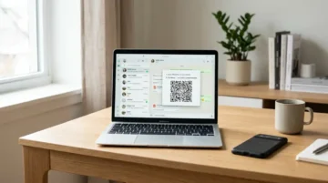 Guía completa de WhatsApp Web 2026 en laptop moderna y celular