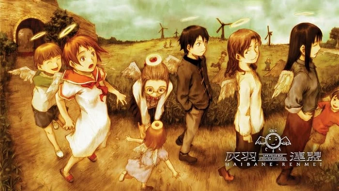 14 Animes como Frieren que debes ver si te quedaste con ganas de más 39 Haibane Renmei 2002
