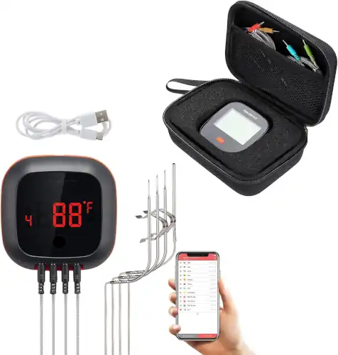 15 Gadgets de Cocina Smart e IA para Ahorrar Tiempo en 2026 36 Inkbird IBT-4XS