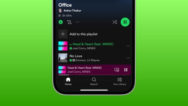Playlist Spotify