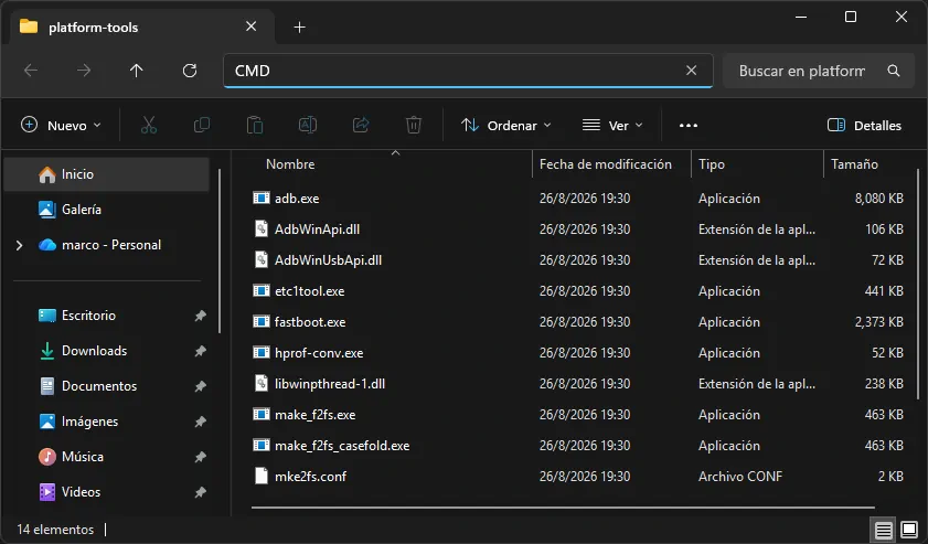 Cómo encender un móvil Android con el botón de encendido roto usando el PC 38 SDK4