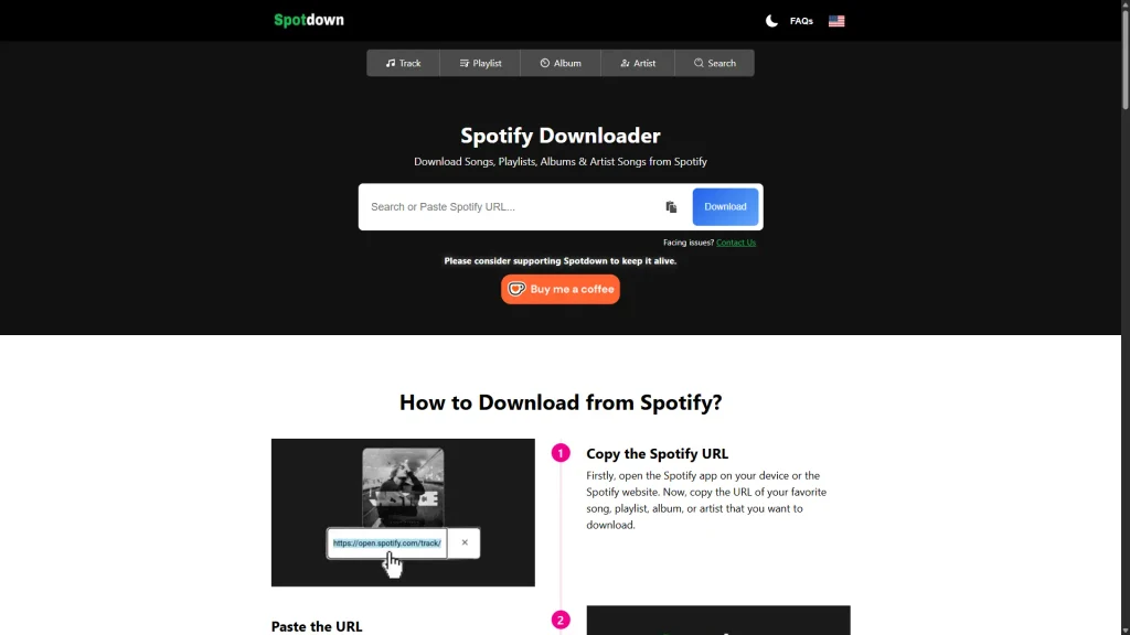 Spotdown org