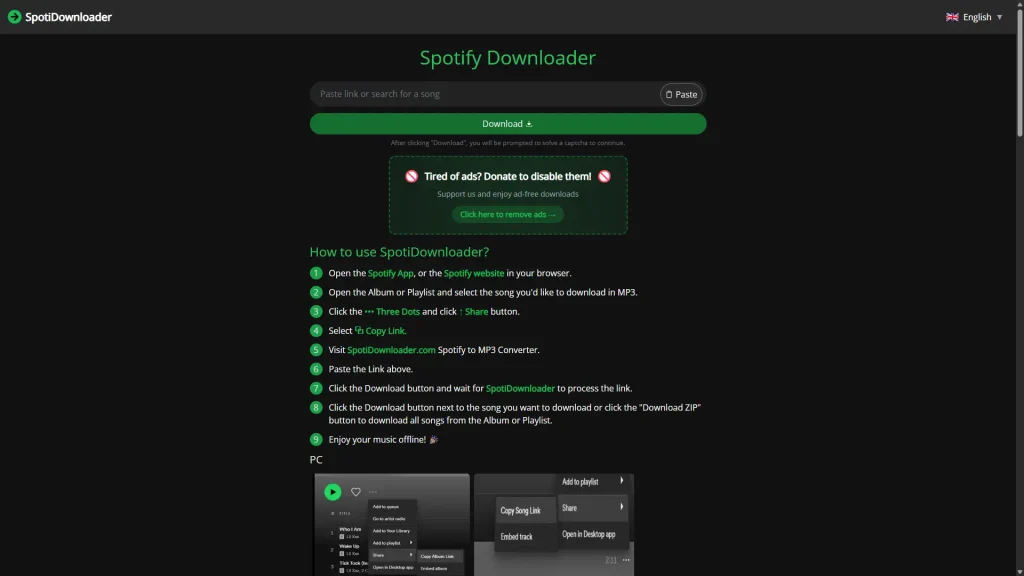 Cómo descargar música de Spotify gratis en MP3