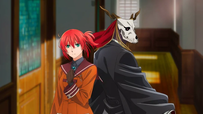 14 Animes como Frieren que debes ver si te quedaste con ganas de más 42 The Ancient Magus Bride