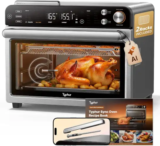 15 Gadgets de Cocina Smart e IA para Ahorrar Tiempo en 2026 45 Typhur Horno de sincronización con sonda inteligente