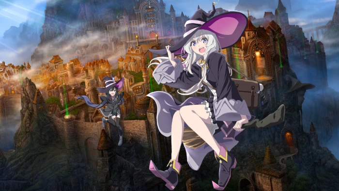 14 Animes como Frieren que debes ver si te quedaste con ganas de más 40 Wandering Witch The Journey of Elaina