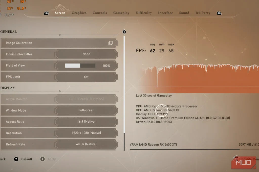 Xbox Fullscreen Experience mejora el rendimiento en juegos