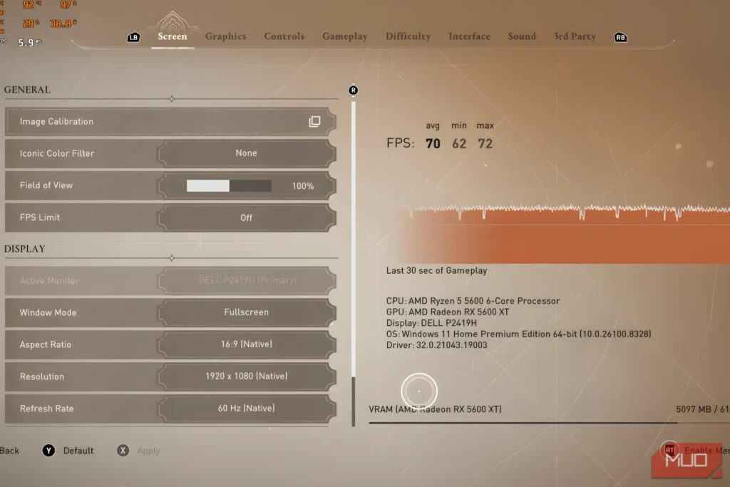 Xbox Fullscreen Experience mejora el rendimiento en juegos