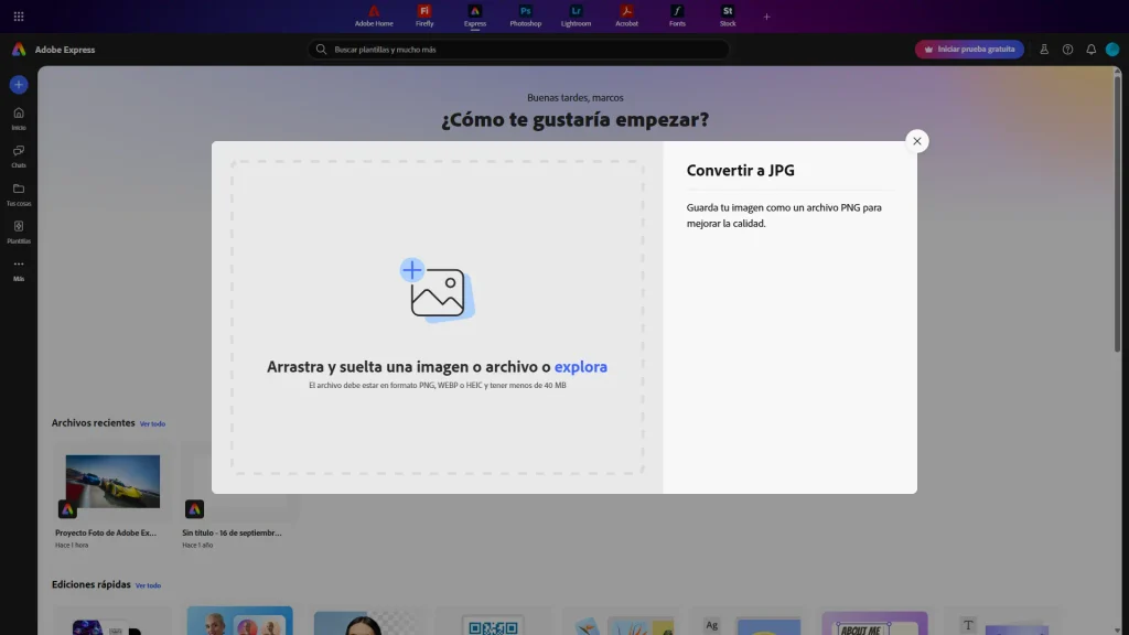 adobe express
