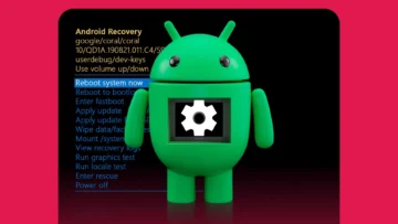 android recovery menu