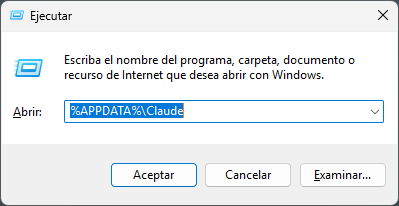 Cómo conectar el servidor MCP de Yahoo Finance a Claude AI en Windows 35 appdata 2
