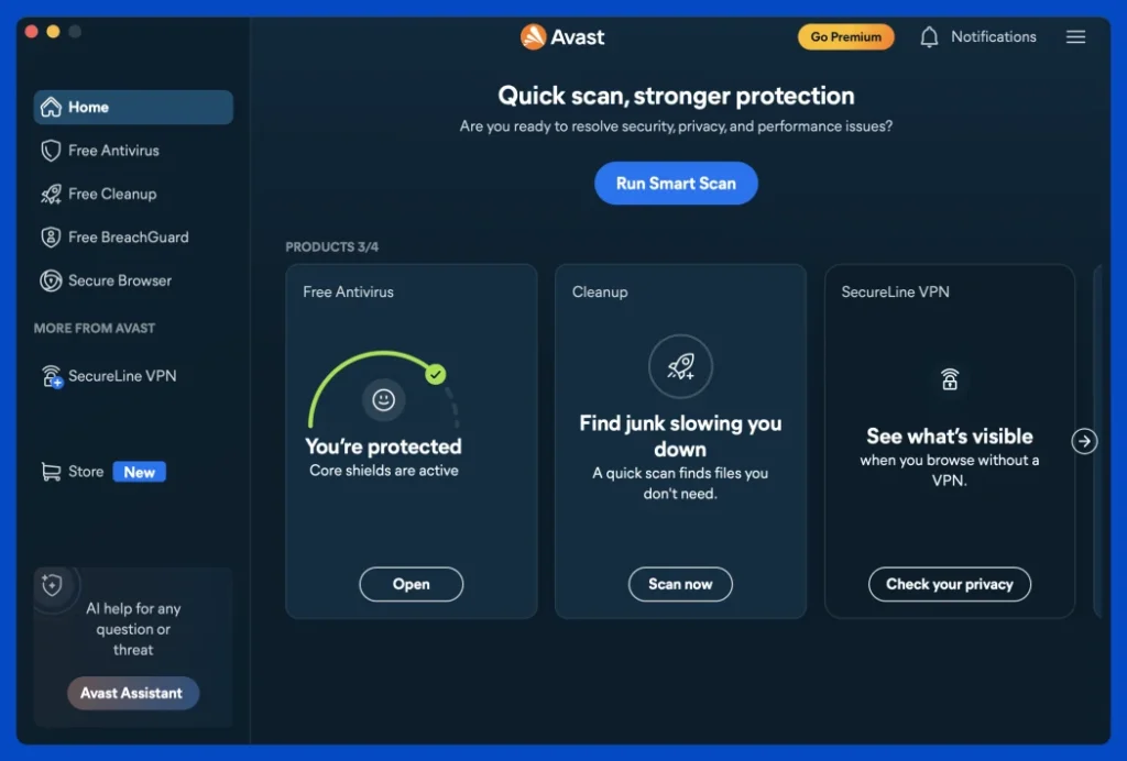 Los 7 Mejores Antivirus Gratis para PC en 2026: Guía Definitiva 37 avast one