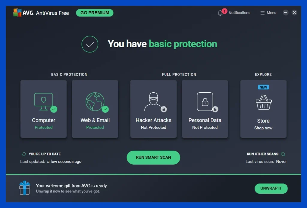Los 7 Mejores Antivirus Gratis para PC en 2026: Guía Definitiva 39 avg free