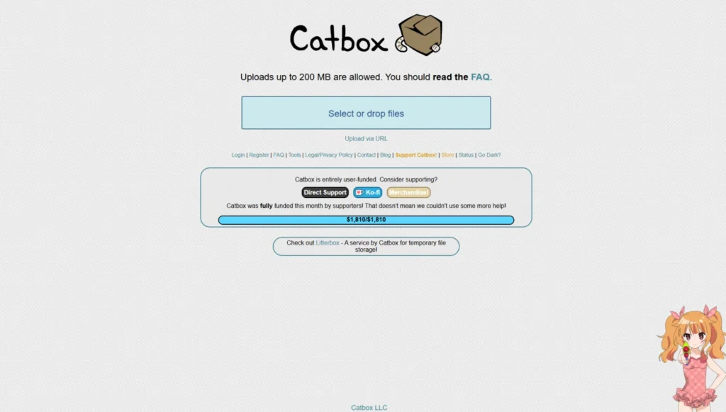 Los mejores sitios para subir y compartir archivos gratis 43 catbox