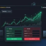 comprar acciones binance