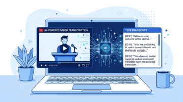 descargar y transcribir video de YouTube con inteligencia artificial