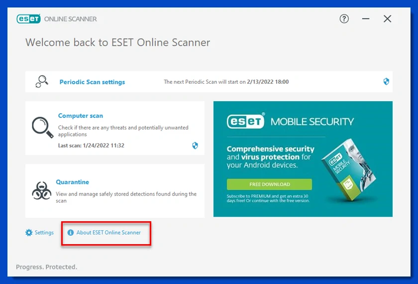 Los 7 Mejores Antivirus Gratis para PC en 2026: Guía Definitiva 40 eset online scanner