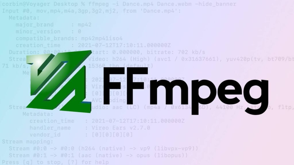 ffmpeg logo