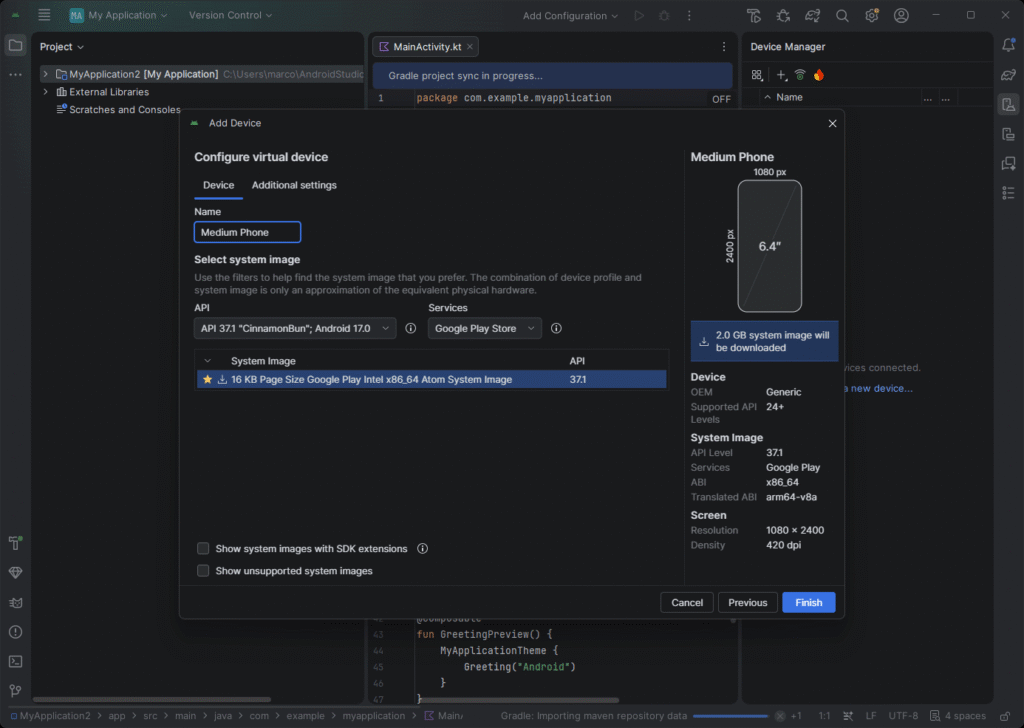 Cómo crear una app Android con Gemini en menos de 1 hora 48 gemini17