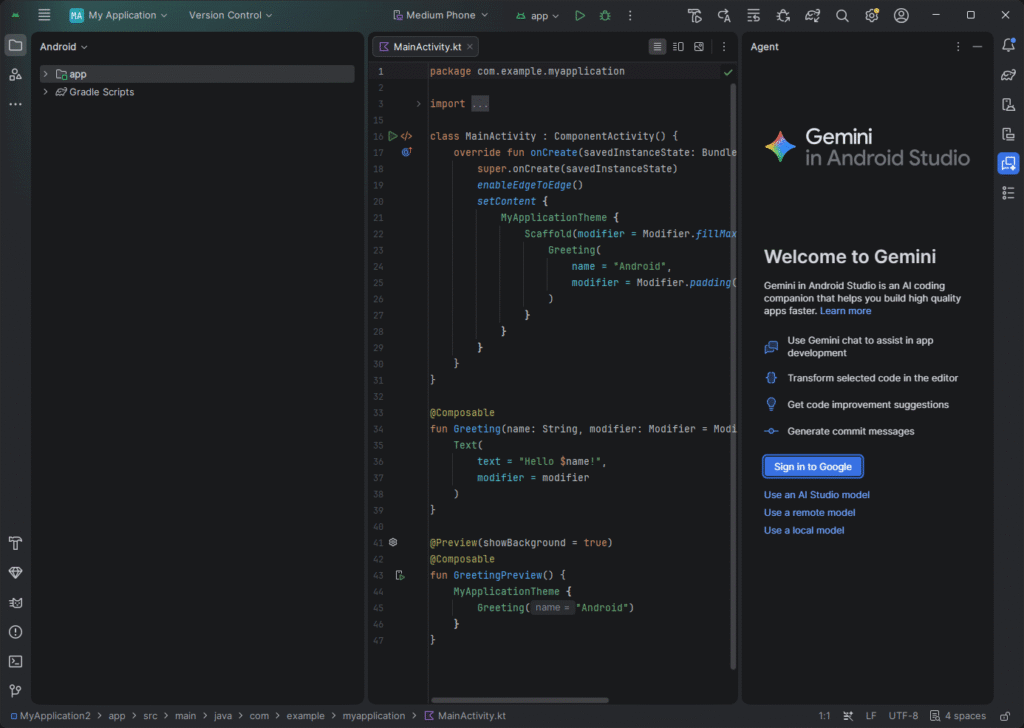 Cómo crear una app Android con Gemini en menos de 1 hora 50 gemini19