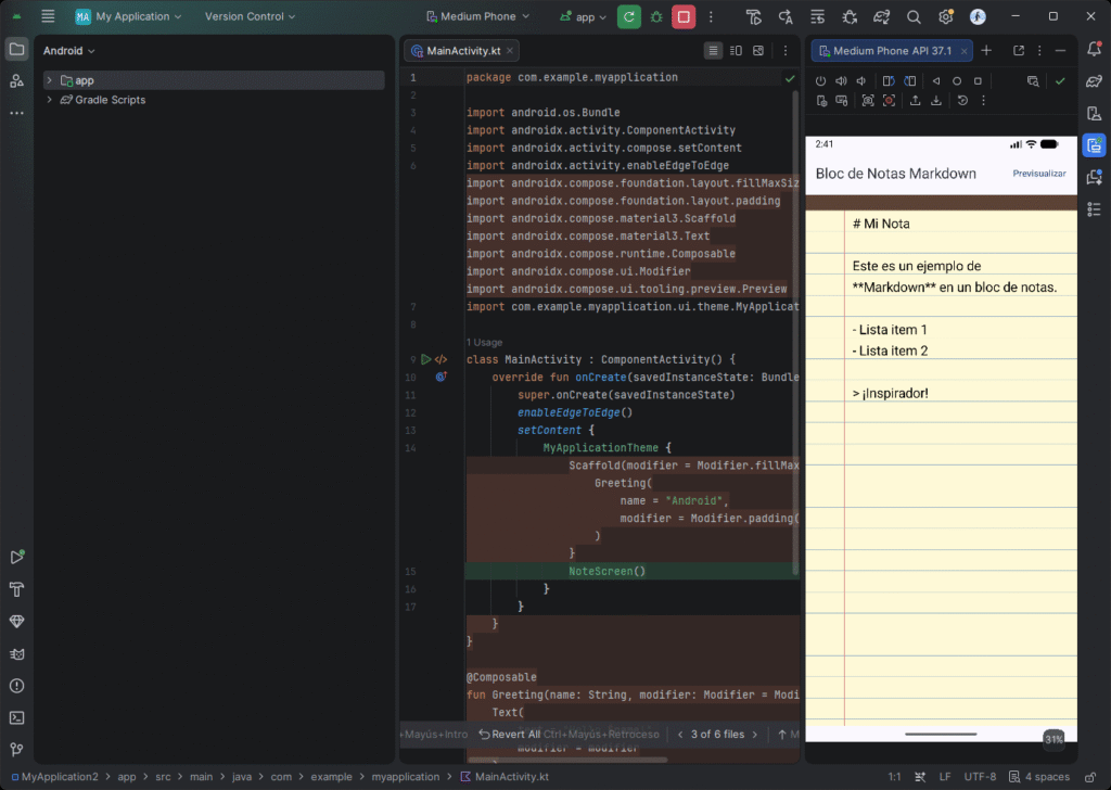 Cómo crear una app Android con Gemini en menos de 1 hora 59 gemini25