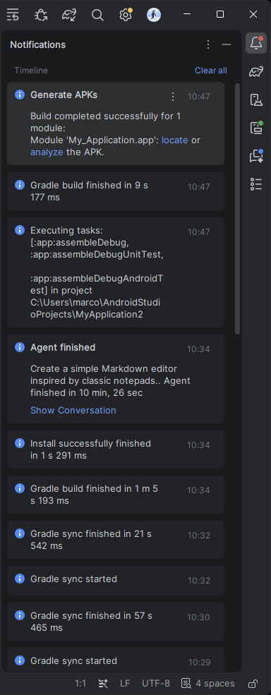 Cómo crear una app Android con Gemini en menos de 1 hora 62 gemini28
